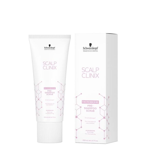Schwarzkopf Scalp Clinix Pre-Shampoo Scrub 200 ml
