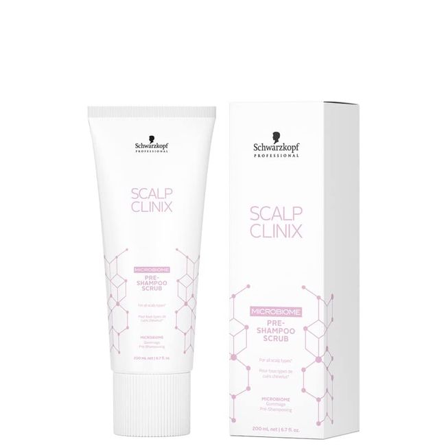 SCHWARZKOPF SCALP CLINIX Pre-Shampoo Scrub 200 ml