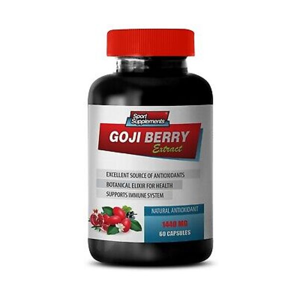 goji berry capsules - GOJI BERRY 40% EXTRACT - natural energy booster 1B