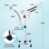 Facial Steamer Ozone Face Steamer w/ 5X Magnifying Lamp & Hot/Cool Mist Function
