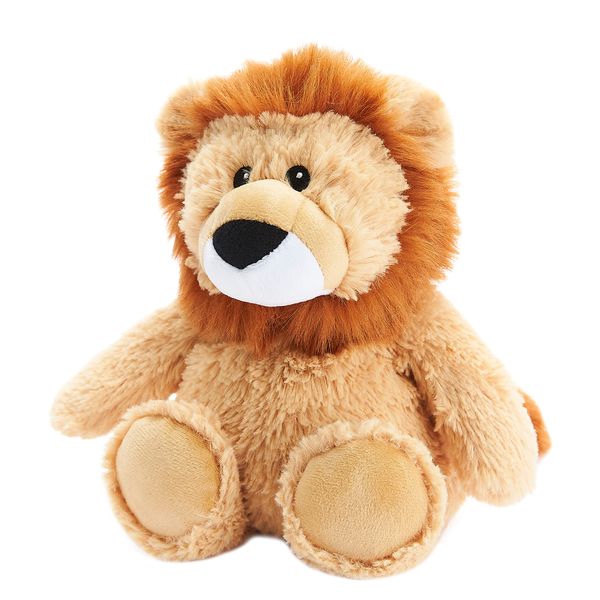 Warmies 13'' Fully Heatable Cuddly Toy Scented with French Lavender - Lion