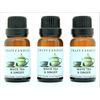 White Tea & Ginger (Made in USA) 3 Bottles 1/2 FL Oz Each (15ml) Premium Grade Scented Fragrance Oil