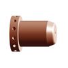 Thermal Dynamics 9-0094 Plasma Standoff Tip 40 Amp, 5 Pack,Copper,Small