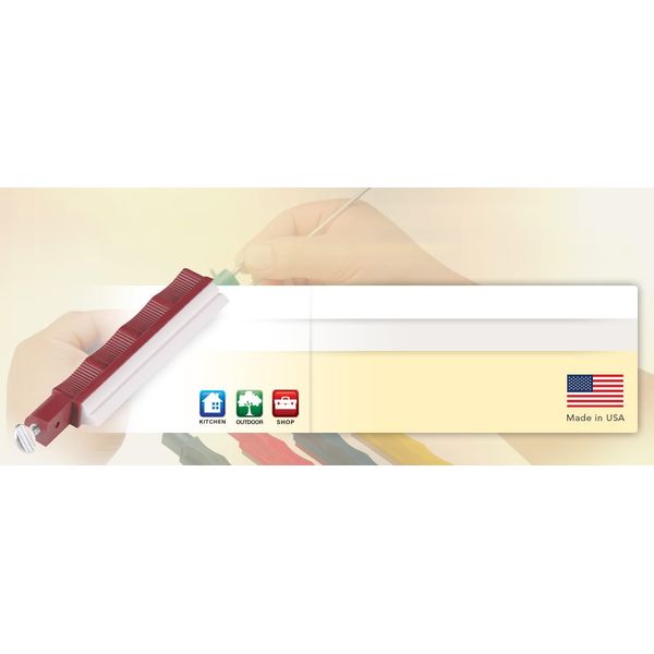Lansky Serrated Edge Sharpening Hone
