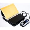 Accuteck Shippro 110Lbs X 0.1 Oz. Digital Shipping Postal Scale, Black
