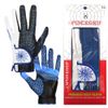 J&S Sporting Spider Grip Nonslip Golf Glove (Blue, Large (24))