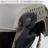 TMC SF Rail Face Mask Adapter for ARC Rail Connection Black