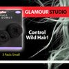 VFM - Small Black Hair Donuts - Glamour Studio (3 Pack)