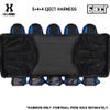 HK Army 5+4 Eject Paintball Harness Pod Pack - Slate