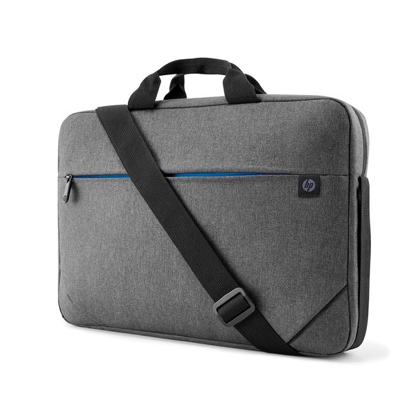 HP Prelude G2 PC Case, 15.6 inch, PC Back, PC Case, Lightweight, Color Zipper Pocket, Genuine (Model Number: 2Z8P4AA)