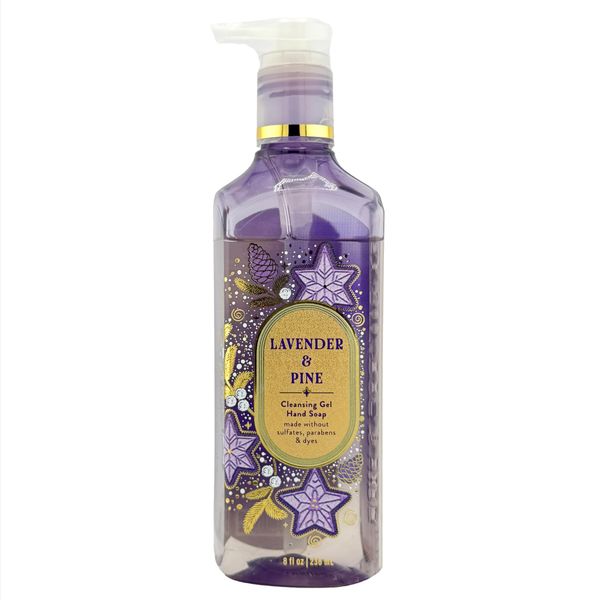 Lavender Pine Cleansing Gel Hand Soap | 8 Fl Oz