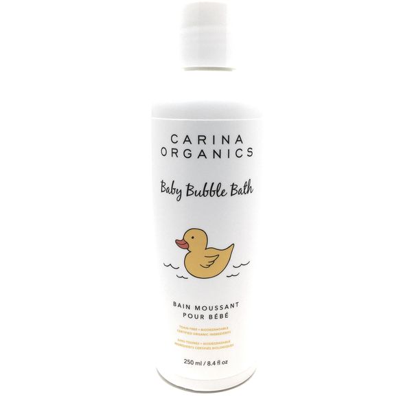 Carina Organics Baby Bubble Bath