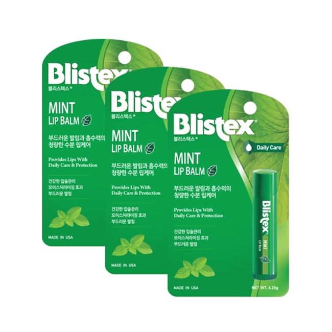 Blistex Mint Lip Balm 4.25g, 1ea