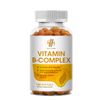 Vitamin B Complex 120 Capsules B1,B2,B3,B5,B6,B7,B9,B12, Immune Support Caps