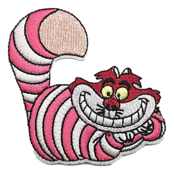 Classic Movie Alice Cat Cartoon Character Embroidered 3.5" Tall Iron on Patch