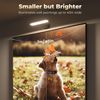 2 Pack Picture Light Battery Operated Rechargeable LED Wall Light with Remote