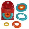 Whitecroft Essentials Split Pom Pom Maker in 2 Parts for Easy Making of 3 Different Sizes
