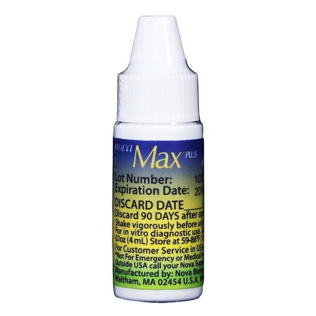 Nova Max Normal Control Solution 1/10 oz