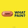 Advil Coated Tablets Pain Reliever and Fever Reducer, Ibuprofen 200mg