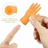 6pcs Mini Tiny Hand Models Finger Pet finger cover Puppet Little Finger Kid US