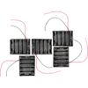 Vanki Battery Holder Battery Case Battery Box (5x AA Wire Leads)5PC