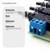 Reliapart PCB Control Module Push Button Switchbox Assembly for Hoover HDM, HFT, RDR, HHK, HHH Type Cooker Hoods