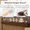 60" Fireplace Mantel Wooden Wall Mounted Floating Shelf 8in Deep Solid Pine WoL3