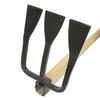 No.339 Three u Hoe Bee Type with 3 Shaku Cob Handle Topography (Sanjo)