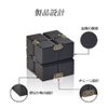 [LilBit] Infinity Cube Infinity Cube Aluminum Alloy (Normal Black)