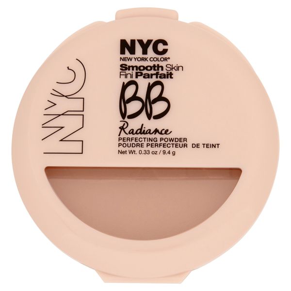 NYC Smooth Skin BB Radiance Perfecting Powder Warm Beige