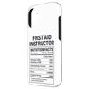 First Aid Instructor Case for iPhone 16