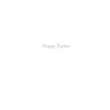 Easter Wishes Fluttering Spring Beauty Artistic Easter Greeting Card 603518