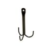 Stubbs Unisex's Red Three Prong Tack Hook, Regular