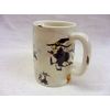 Hubble Bubble Witches Cream jug by Heron Cross Pottery.