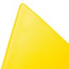 LeisureMod Randolph Modern Triangle End Table in Yellow Set of 2