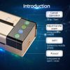 ATOMUS Tattoo Transfer Stencil Machine, Mini Thermal Copier Printer Connected Phone Computer Portable USB WiFi Tattoo Printer