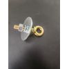 Racequip Long Eye Bolt 7/16-20 Flr Mnt Kit