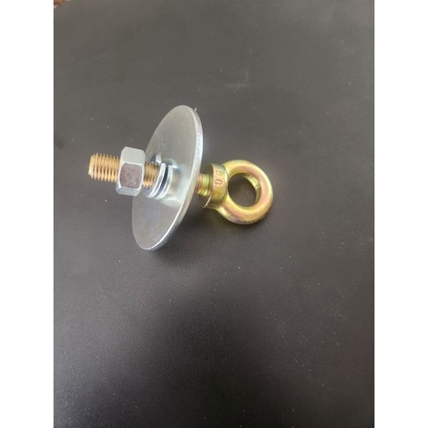 Racequip Long Eye Bolt 7/16-20 Flr Mnt Kit
