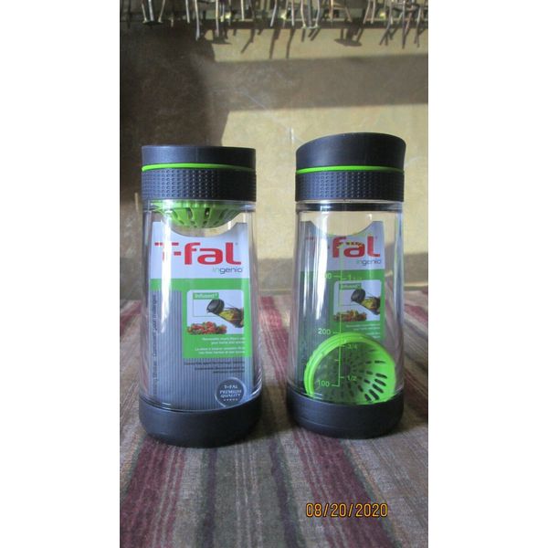 T-Fal Ingenio Salad Dressing Shaker Pourer BPA-Free 1.5 Cups New