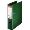 Esselte PlastikOrdner Standard, DIN A4, 75 mm, sortiert, 10er Pack (A4, grün)