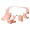 Bengal Cat Copper Cookie Cutter