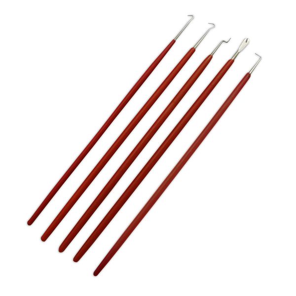 Set of 5 Clock Spring Hooks : Hooks Insulated Tools (86)