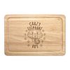 Crazy Elephant Boy Stars Rectangular Wooden Chopping Board
