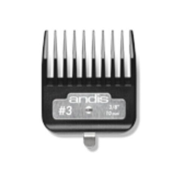 Number 3 Size 3/8 Inch 10mm for Andis Guide Attachment Replacement for Blade