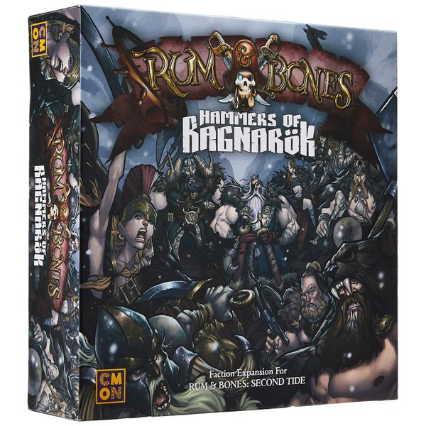 CMON Rum & Bones S Tide Hammers of Ragnarok Strategy Board Game