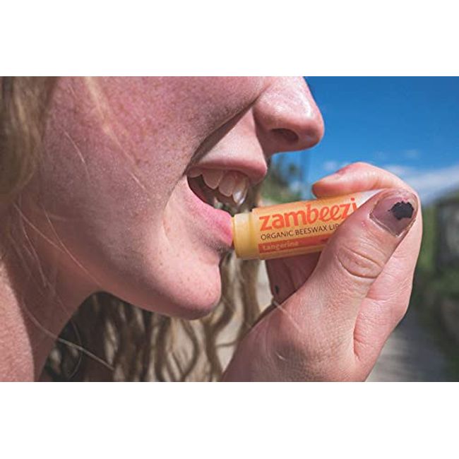 Zambeezi Organic Beeswax Lip Balm