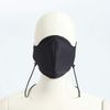 Masterpiece Cloth Mask with Strap 44120 White / 01 M Size