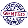 97F9632-25 uf MFD 440 Volt VAC - Genteq Round Run Capacitor Upgrade
