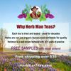 MEMORY TEA with Reishi Mushroom for better focus & memory by master herbalist