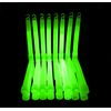 6 inch Premium (15mm) Glow Sticks (10 Pack, Green)